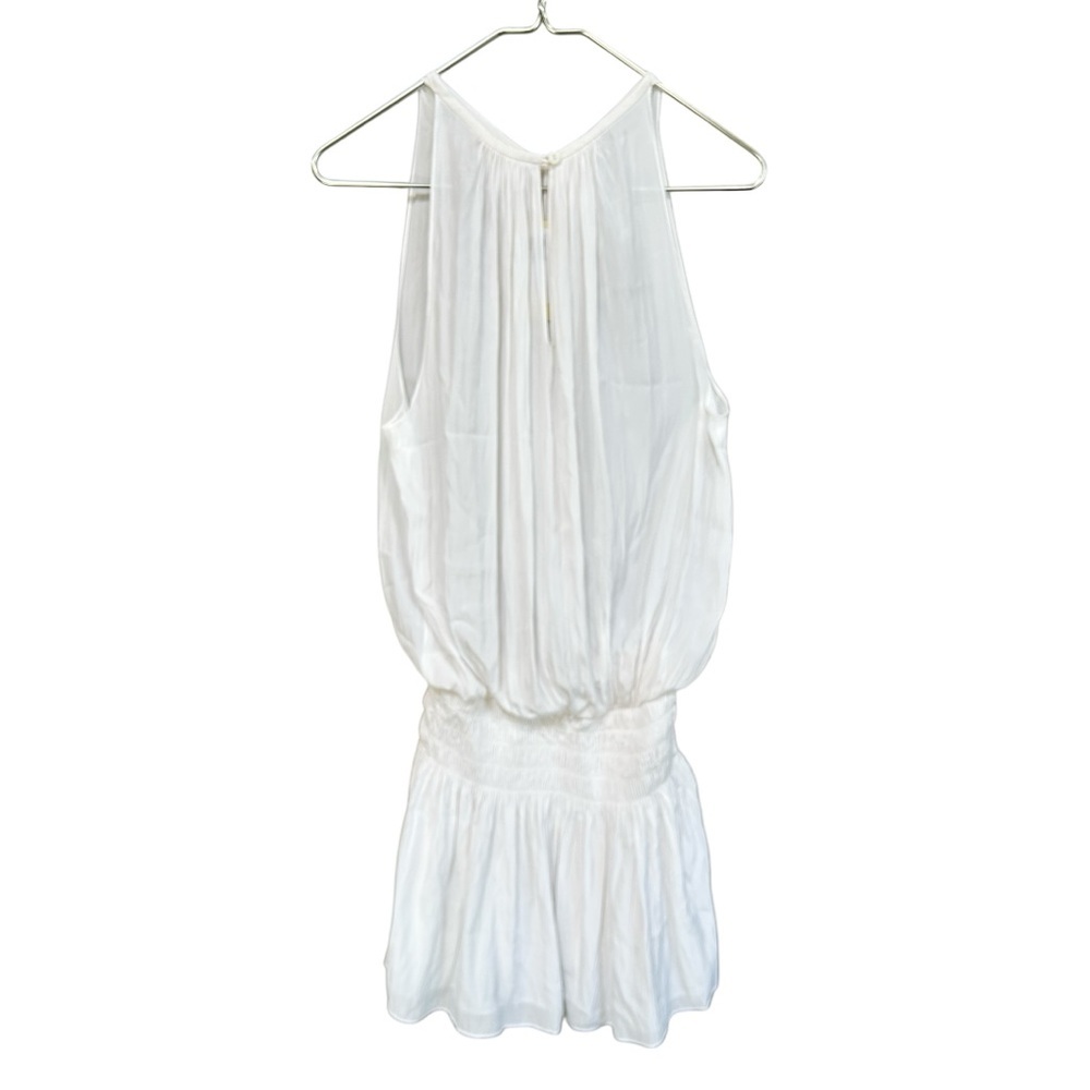 Ramy Brook Paris White Graduation Dress Bridal Rehearsal Shower XL - Picture 4 of 10